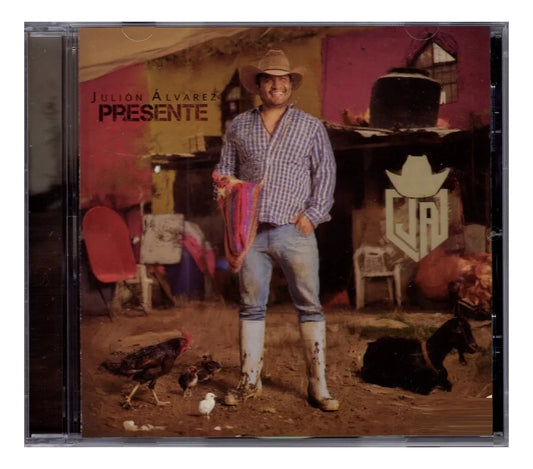 Julion Alvarez Presente Disco Cd