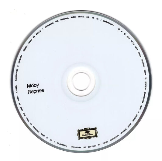 Moby Reprise Disco Cd