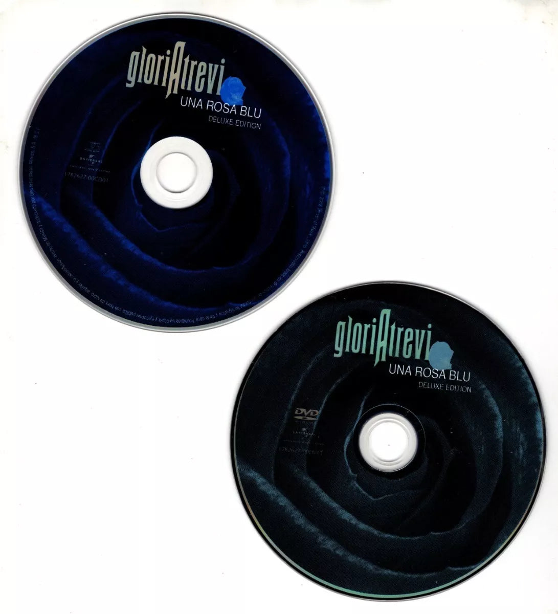 Gloria Trevi Una Rosa Blu Deluxe Edition Disco Cd + Dvd