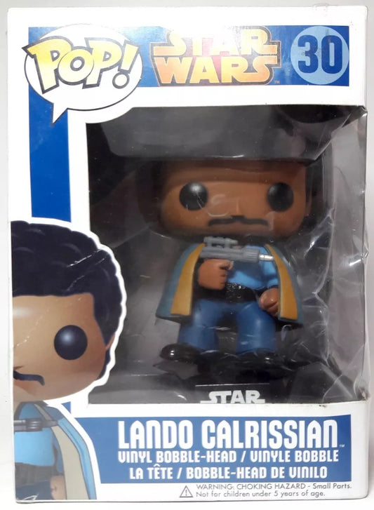 Lando Calrissian 30 Funko Pop Star Wars CAJA CON DAÑO
