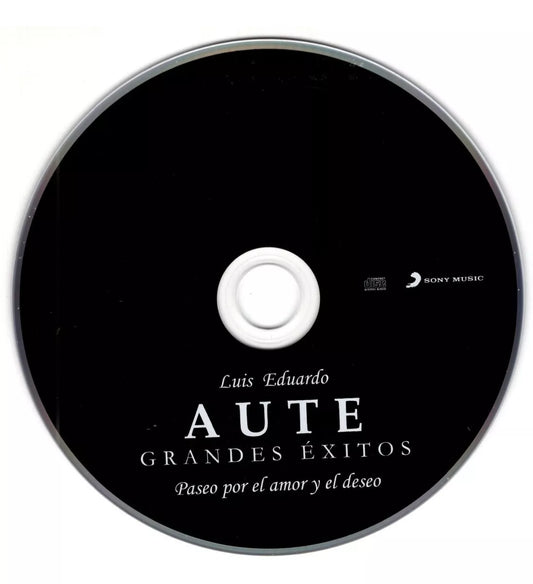 Luis Eduardo Aute - Grandes Exitos - Disco Cd