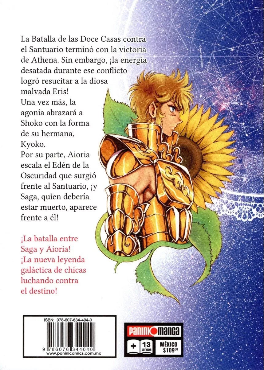 Saint Seiya Saintia Sho Tomo # 6 - Panini / Manga