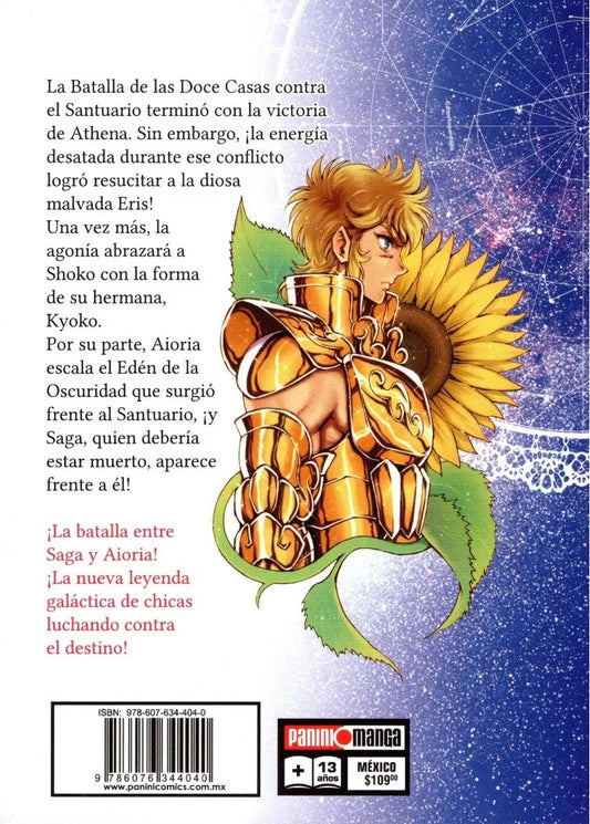 Saint Seiya Saintia Sho Tomo # 6 - Panini / Manga