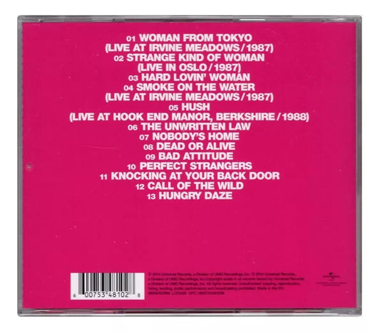 Deep Purple Essential Disco Cd / 13 Canciones