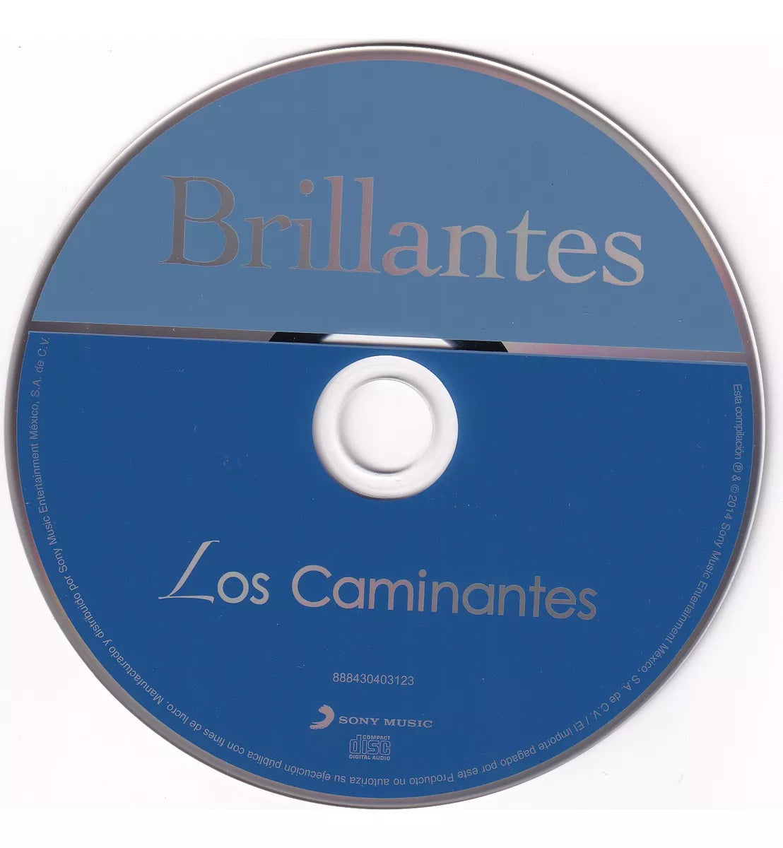 Los Caminantes Brillantes Cd