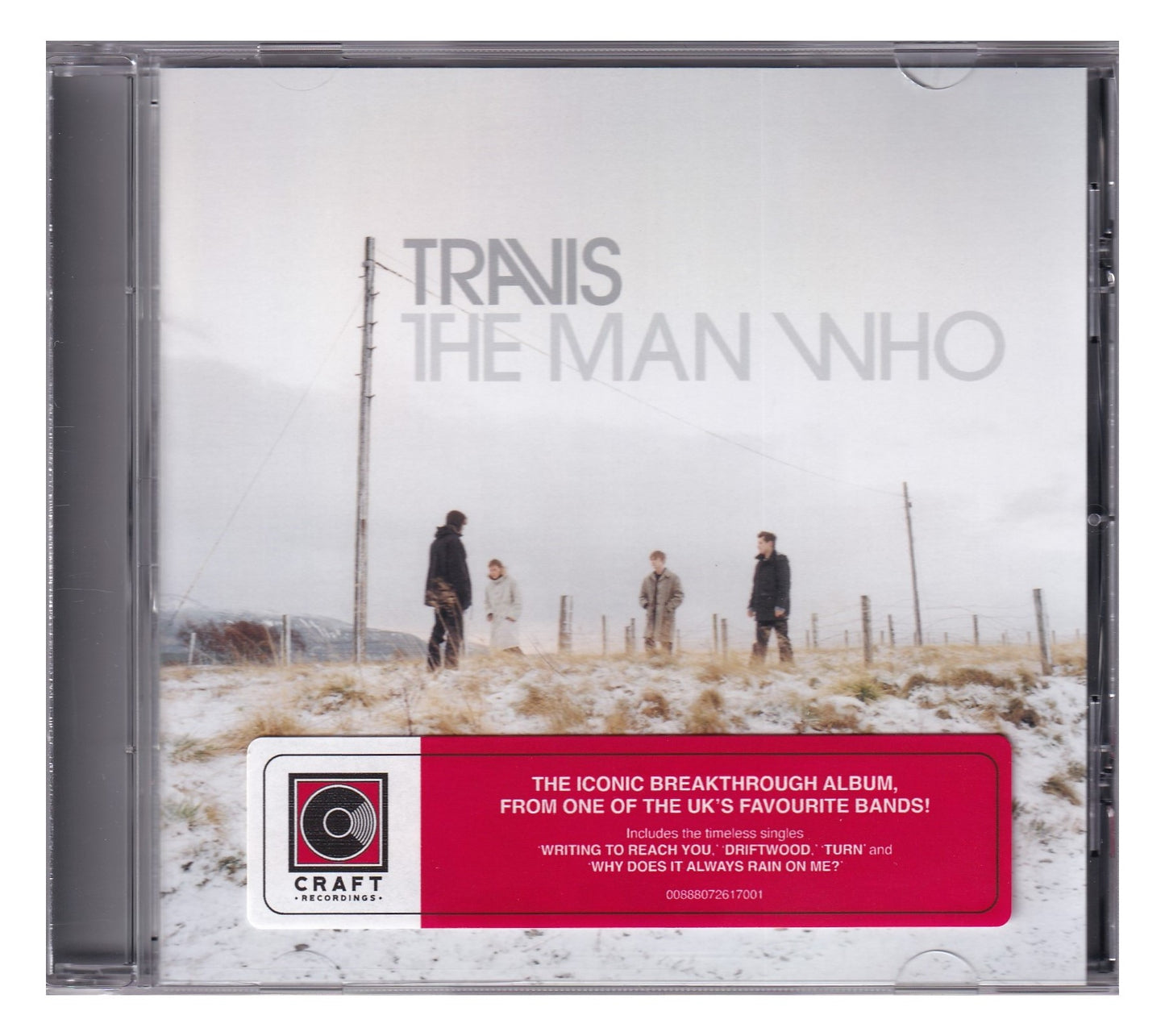 Travis The Man Who Disco Cd