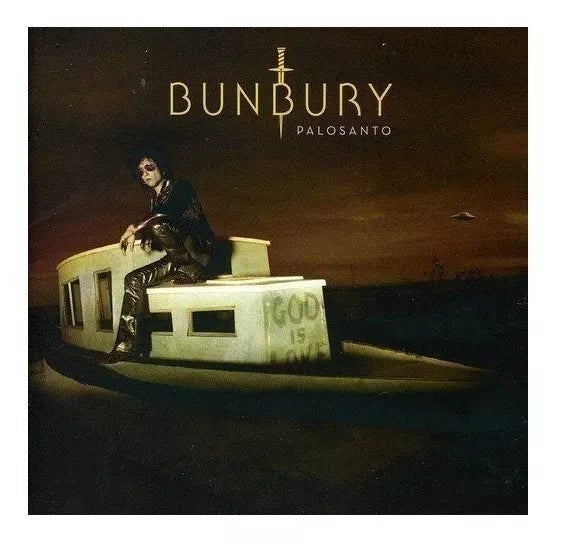 Palosanto - Enrique Bunbury Disco Cd