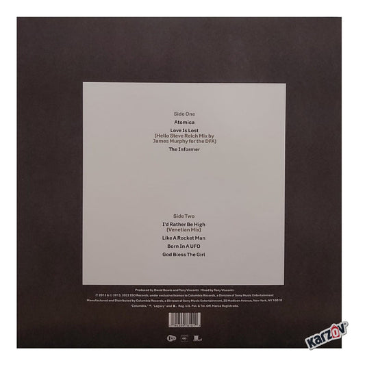 David Bowie The Next Day Extra Ep Rsd2022 Lp Vinyl