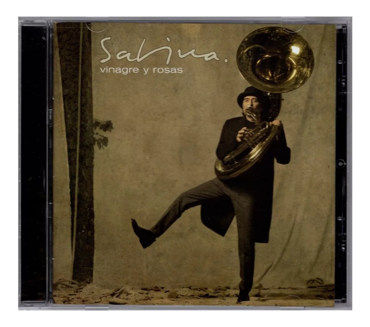Joaquin Sabina - Vinagre Y Rosas - Disco Cd
