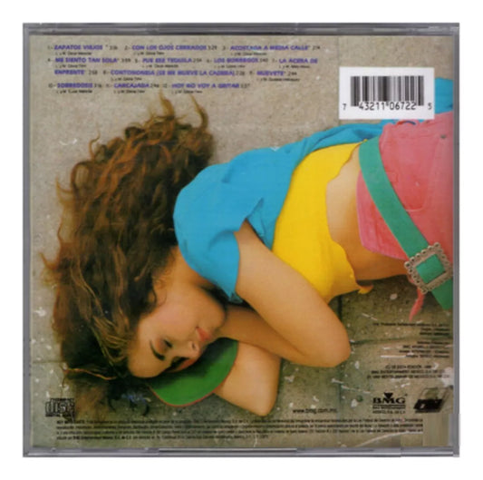 Gloria Trevi - Me Siento Tan Sola - Disco Cd -