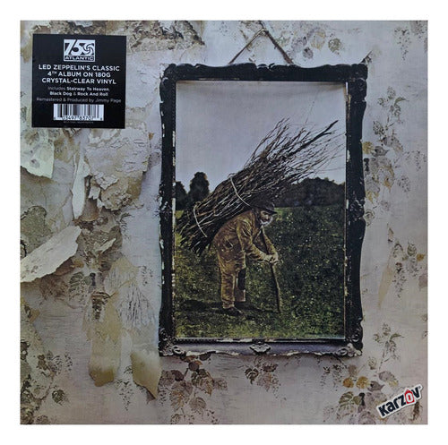 Led Zeppelin 4th Album On 180 G / Crystal-Clear Lp Vinyl / Importado