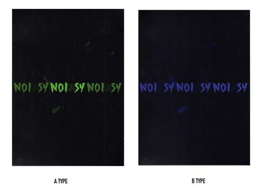 Stray Kids Noeasy Album Original Verde Versión A