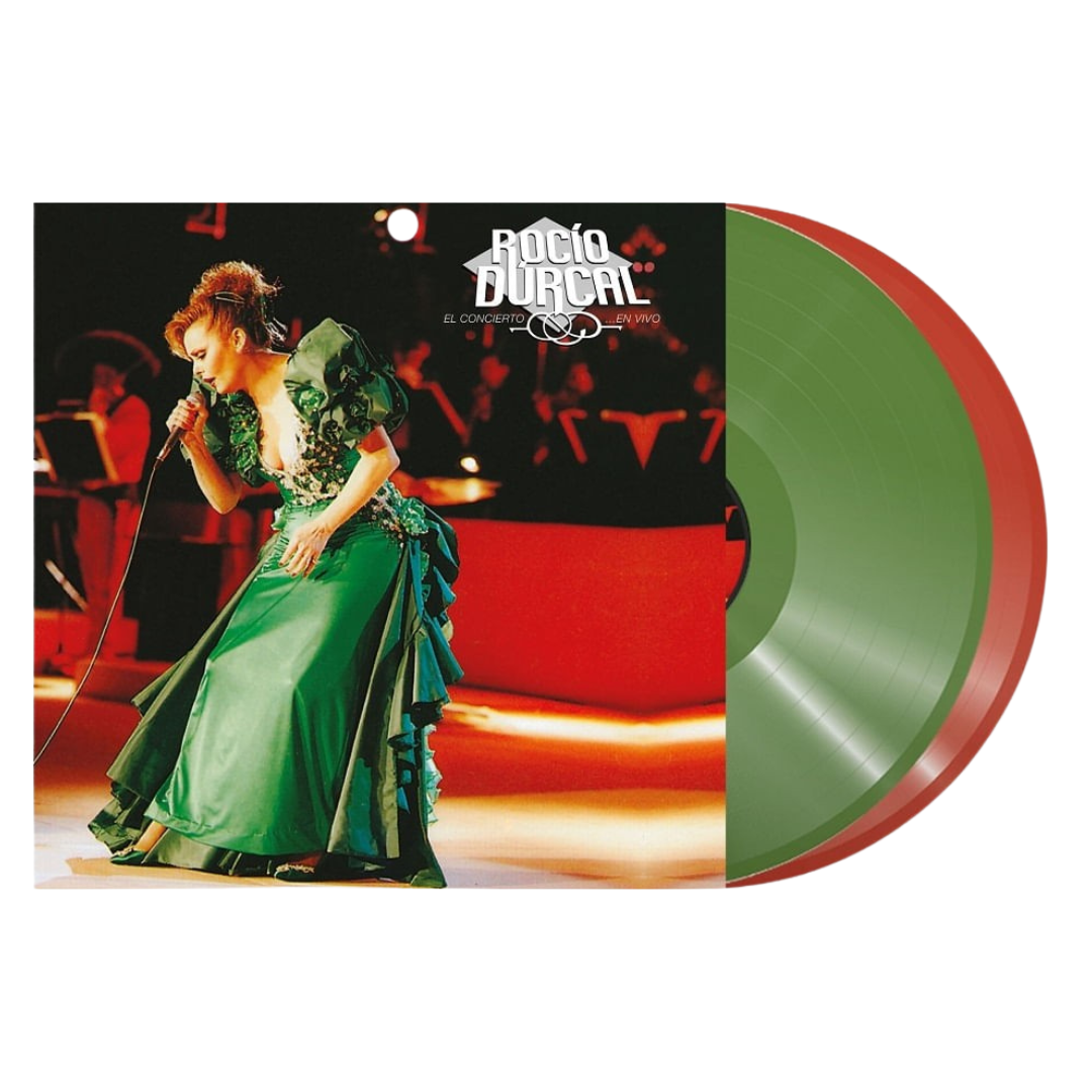 Rocio Durcal El Concierto En Vivo 2 Lp Vinyl
