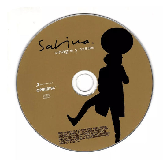 Joaquin Sabina - Vinagre Y Rosas - Disco Cd
