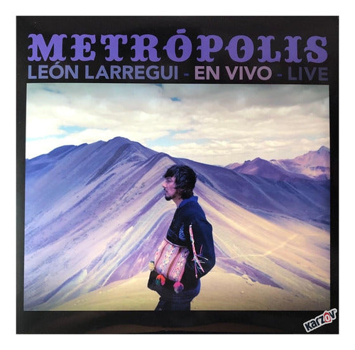 León Larregui / Metrópolis - En Vivo - Live / 2 Lp Vinyl