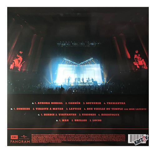 León Larregui / Metrópolis - En Vivo - Live / 2 Lp Vinyl
