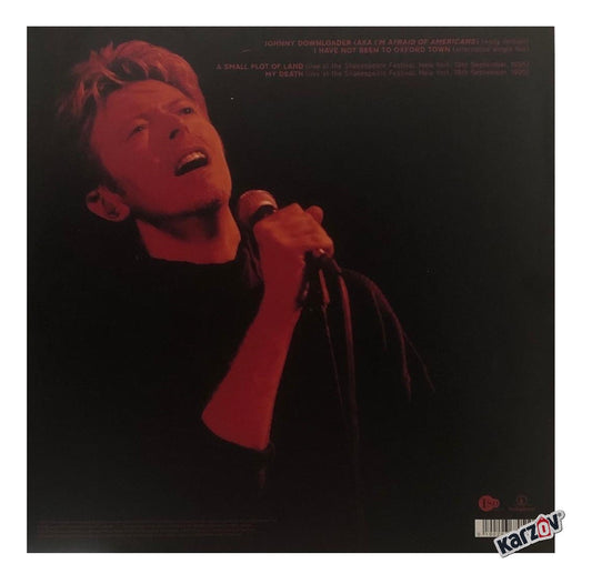 David Bowie Brilliant Adventure Ep Rsd2022 Lp Acetato Vinyl