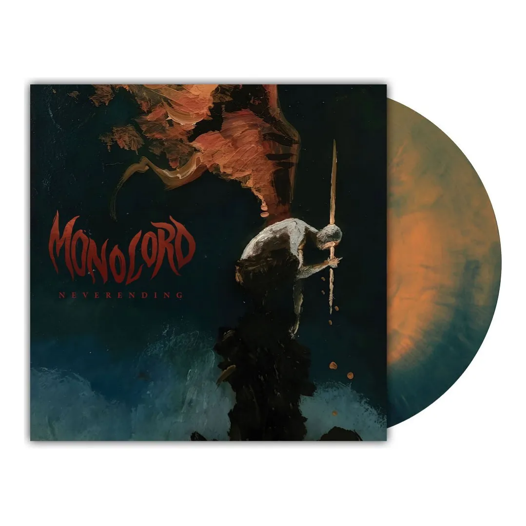 Monolord Neverending Sea Blue Limited Nordic Exclusive Custom Galaxy Lp Vinyl