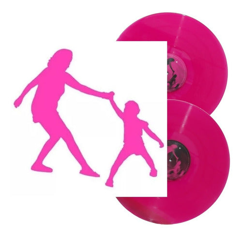 Leftfield / This Is What We Do - Version Excursion / Pink Rosa 2 Lp Vinyl