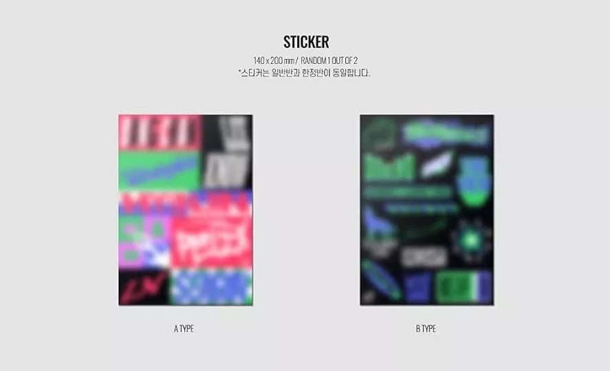 Stray Kids Noeasy Album  Morado Vercion B