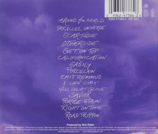Red Hot Chili Peppers - Californication - Disco Cd -
