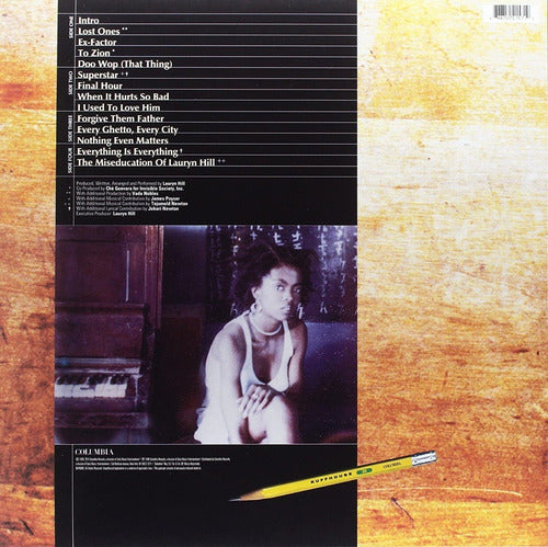 The Miseducation Of Lauryn Hill - Lp Vinyl