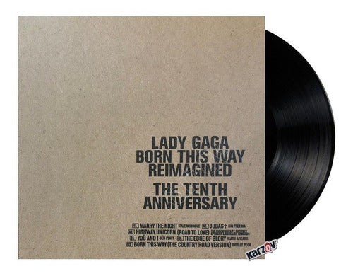 Lady Gaga - Born This Way / Tenth Anniversary - 3 Lp Vinyl