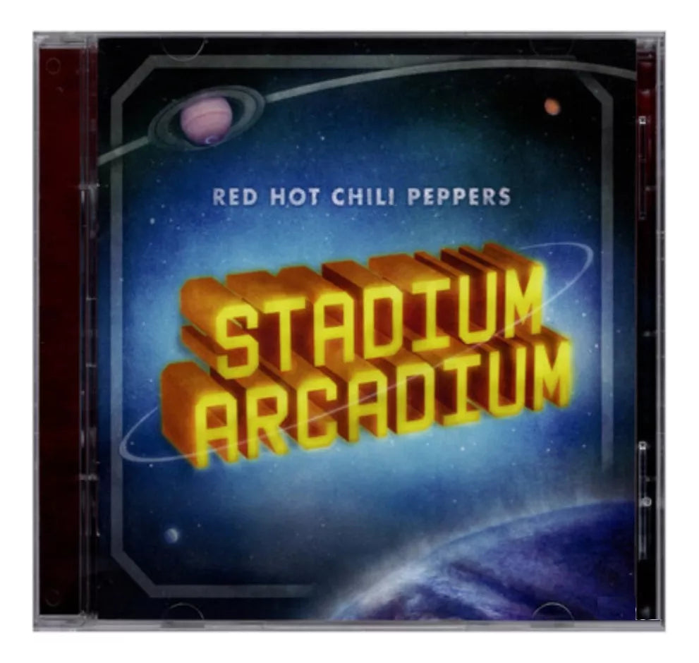 Red Hot Chili Peppers Stadium Arcadium 2 Discos Cd