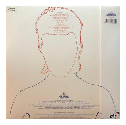 Aladdin Sane - David Bowie - Lp Vinyl - Nuevo (10 Canciones)