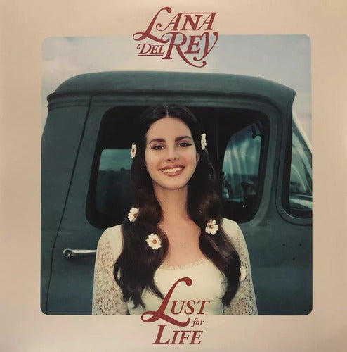 Lana Del Rey - Lust For Life - 2 Lp Vinyl