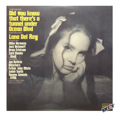 Lana Del Rey - Did You Know That There's A Tunnel Under Ocean Blvd - Lp Vinyl