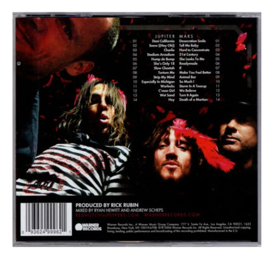 Red Hot Chili Peppers Stadium Arcadium 2 Discos Cd
