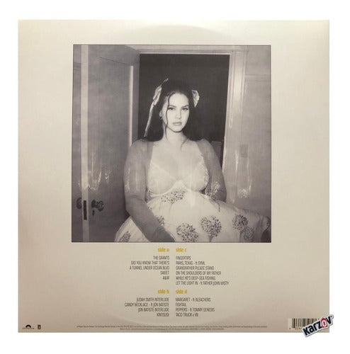 Lana Del Rey - Did You Know That There's A Tunnel Under Ocean Blvd - Lp Vinyl