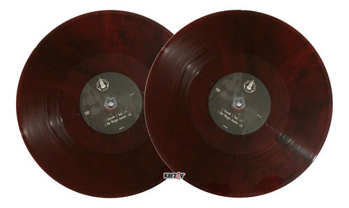 Lacrimosa - Fassade - Importado Splatter Red 2 Lp Vinyl