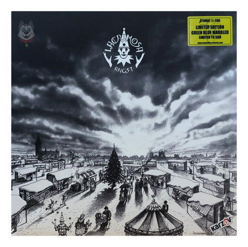 Lacrimosa - Angst - Importado Verde/Green Lp Vinyl