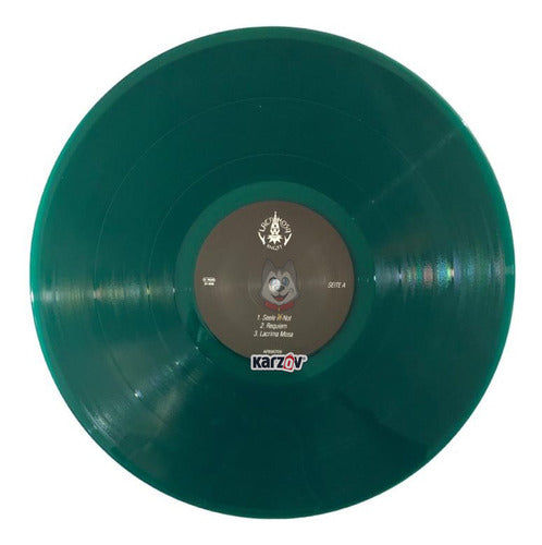 Lacrimosa - Angst - Importado Verde/Green Lp Vinyl
