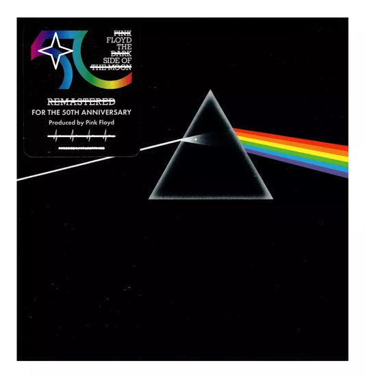 Pink Floyd Dark Side Of The Moon 50th Anniversary Disco Cd