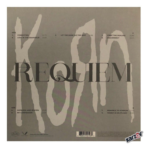 Korn - Requiem - Coke Verde / Lp Vinyl