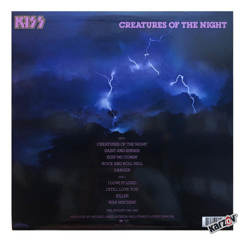 Kiss - Creatures Of The Night Remaster - 40th Anniversary / Lp Vinyl