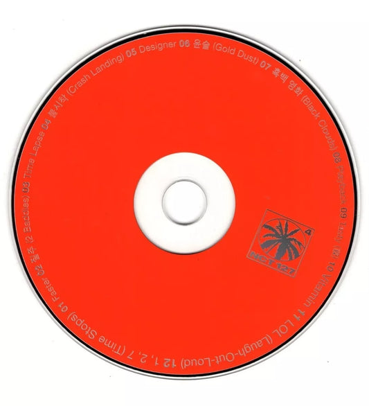 Nct 127 The 4th Album 2 Baddies Photobook Disco Cd