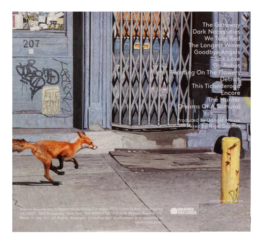 Red Hot Chili Peppers / The Getaway / Disco Cd