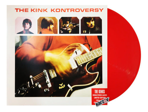 The Kinks - The Kink Kontroversy - Rojo/Red Lp Vinyl