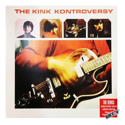 The Kinks - The Kink Kontroversy - Rojo/Red Lp Vinyl