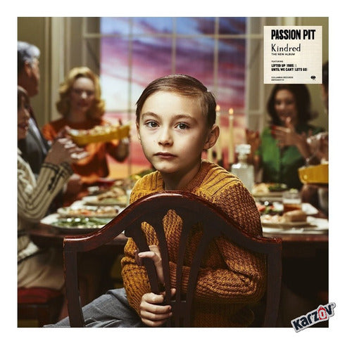 Kindred - Passion Pit - Lp Vinyl