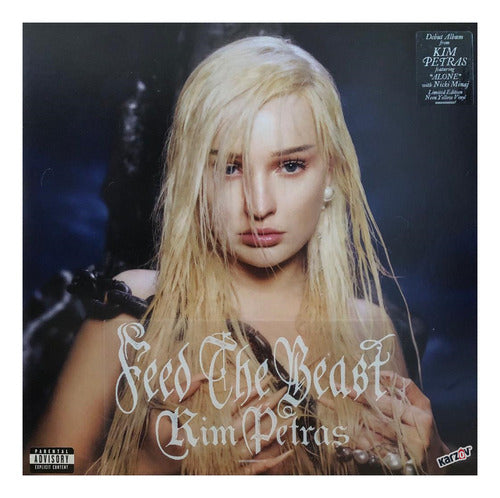 Kim Petras - Feed The Beast - Importado Amarillo/Yellow Lp Vinyl