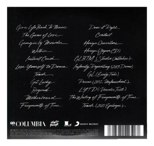 Daft Punk Random Access Memories 10th Anniversary 2 Cd