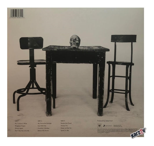 Depeche Mode Memento Mori Clear Transparente 2 Lp Vinyl