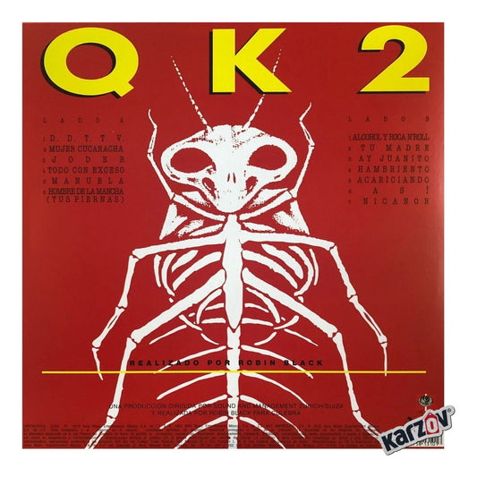 La Cuca - Tu Cuca Madre - Lp Vinyl