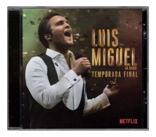 Luis Miguel La Serie Diego Boneta / Temporada 3 - Disco Cd