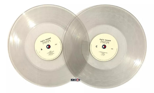 Katy Perry Prism Importado Clear 2 Lp Vinyl